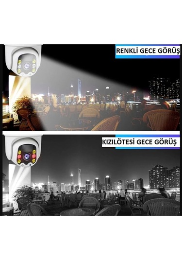 Sim Kartlı 4g Ptz 360 Hareketli Solar Güneş Enerjili 1080p Kamera Türkçe Program Son Sürüm