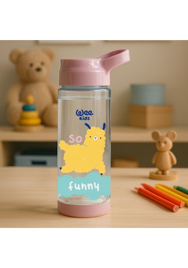 Wee Kids Pipetli Bardak 500 ML Kuzu