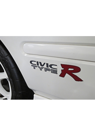 Oto Sticker Ek9 Honda Civic Type-R Sticker Seti Sağ Sol + Bagaj Kapağı ...