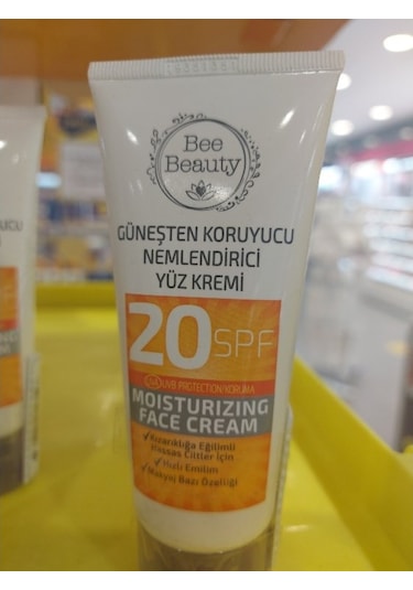 Bee Beauty Günesten Koruyucu Nemlendirici Yüz Kremi Spf20 50 ML