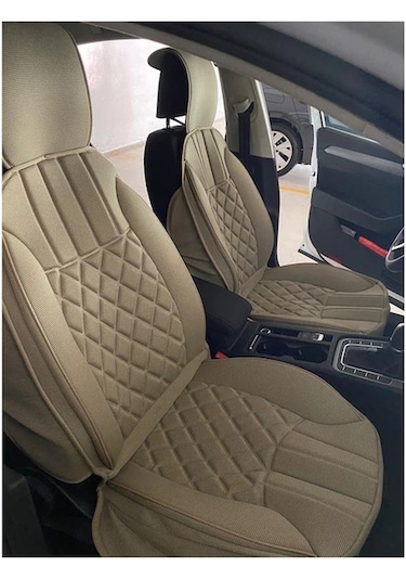 Seat Cordoba Lüks Oto Koltuk Minderi Ön Arka 5'li Takım Bej Fs