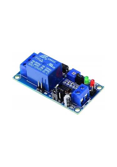 Geeroyoo 12v Gecikmeli Tetikleme Röle Modülü - Açık Tip Yüksek Performanslı Zamanlama Kontrolü