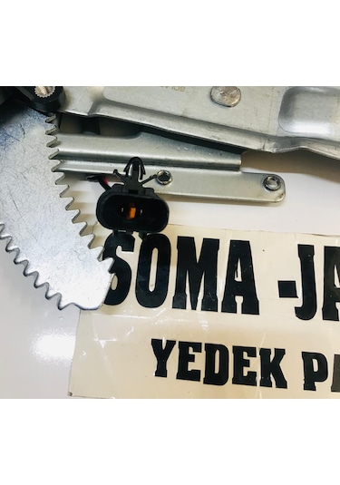 L300 Ön Sağ Cam Krikosu Motorlu Mb421446