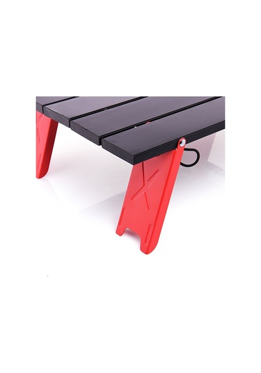 Wıdesea Wstb-001 Kamp Mini Masa Açık Piknik Barbekü Turları Için Katlanır Masa Çok Renkli
