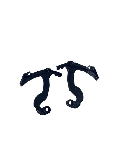 Junzhuodianpu Ls2 Ff399 Lens Tabanı Kalıbı Ff396 Kasklarına Uygun 2 Adet Motosiklet Kaskı