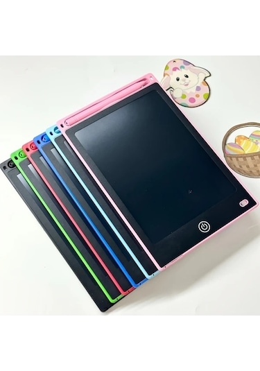 Trendooze Yeşil 8.5 İnç Sunshine022 Lcd Çocuk Yazı Tahtası Eğitici Doğum Hediyesi Yeşil