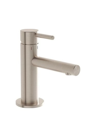 VitrA Origin Lavabo Bataryası Kısa Fırçalı Nikel A4255534