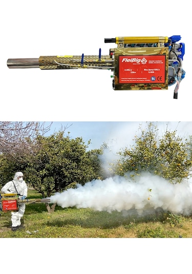 Rowermax Fleibig GS-2000 Benzinli Termal Ulv Zirai Don Duman İlaçlama Sisleme Makinesi