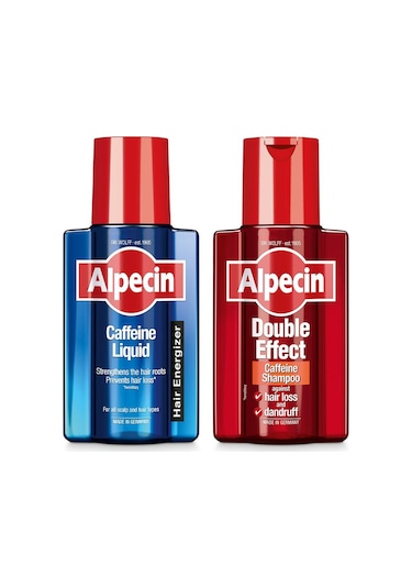 Alpecin Double Effect Şampuan 200 ML + Caffeine Liquid Losyon 200 ML