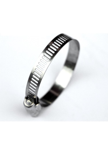 Paslanmaz Krom Hortum Kelepçesi. Marin Tip. Dar Model. 32-50mm