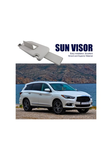 Xiaaokeji Nissan Pathfinder R52 2013-2018 Gri İçin Sağ Araba İç Güneşliği