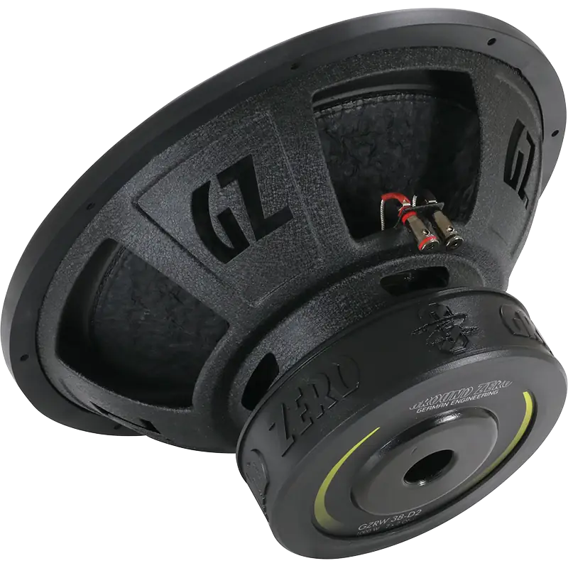 Ground Zero Subwoofer 38 Cm Gzrw 38 D2 1000 Watts Rms