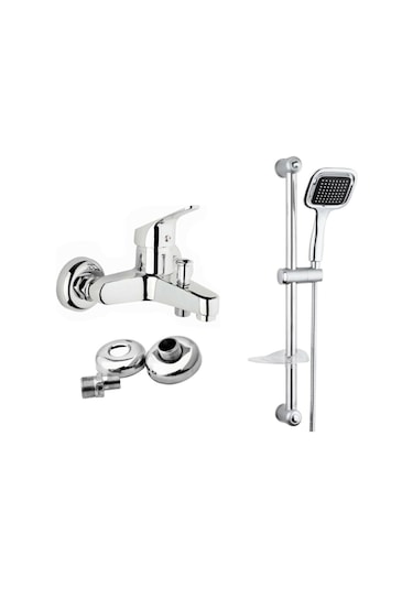 Yayke Aç Kapa Mix Banyo Bataryası + Kardelen Sürgülü Set