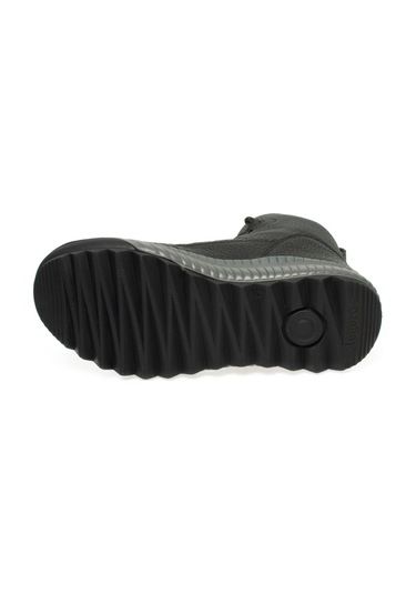 Legero 009561z Tirano Gore-tex Deri Siyah Kadın Bot Siyah