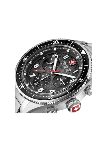 Swıss Mıllıtary Greyhound Chrono Smwgı0003803 Erkek Kol Saati Gri
