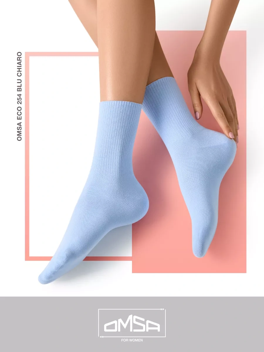 Omsa Yüksek Yazlık Pamuklu Çoraplar 6 Çift Paket 145532633 Açık Gri