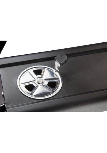 Igrıll Barbekü Cube 402 Mm Kömürlü Mangal Siyah