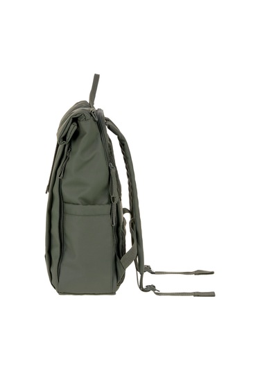 Lassig Rolltop Up Bebek Bakım Sırt Çantası Olive Haki