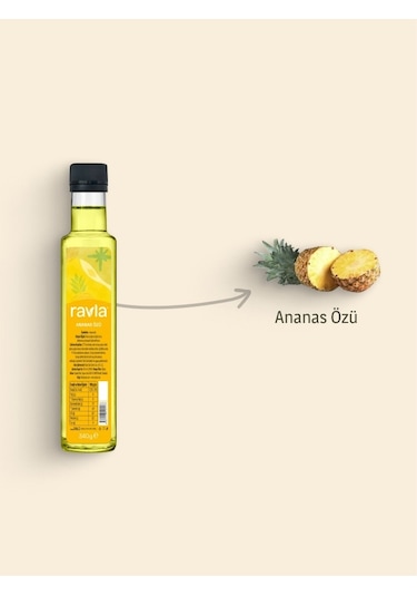 Ravla Ananas Özü - 340g