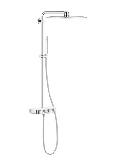 Grohe Euphoria Smartcontrol System 310 Cube Duo Duvara Monte Termostatik Bataryalı Duş Sistemi 26508ls0