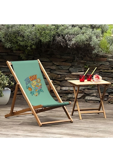 Bluehomeconcept Adawall Home Fun In The Sun Looney Tunes Şezlong