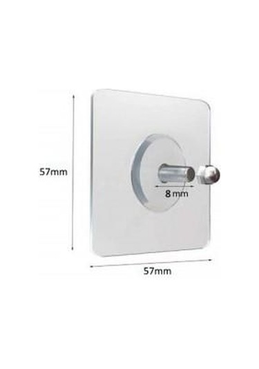 Zhltools Ultra Güçlü Vantuzlu Askı 5li Beyaz