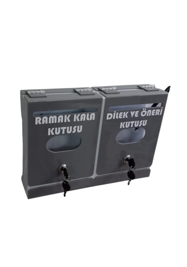 Gri Ramak Kala Dilek Öneri Kutusu