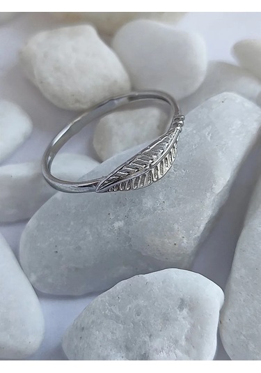 Sılver Whale Gümüş Yüzük, Taşsız. 255883415 Gri