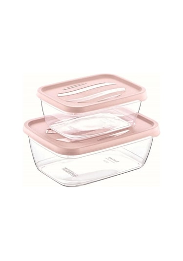 Çankaya 2'li Karizma Saklama Kabı Diktörtgen Çnk-2163 Çok Renkli