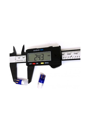 Femex T10 Ampul 1smd 3030 Chipset Mini Mavi Led Aktif Canbus