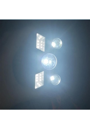 Turuncu Mj 2022 Led Far Güçlü Işık Süper Parlak Kafaya Monte El Feneri Açık Şarj Edilebilir Gece Balıkçılık Far 5 Işık Kaynakları Turuncu