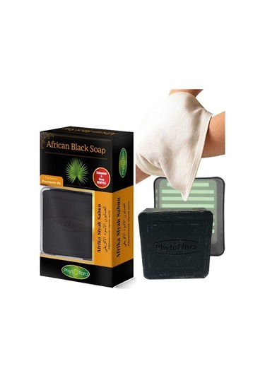 Phytoflora Afrika Siyah Sabun 125 G