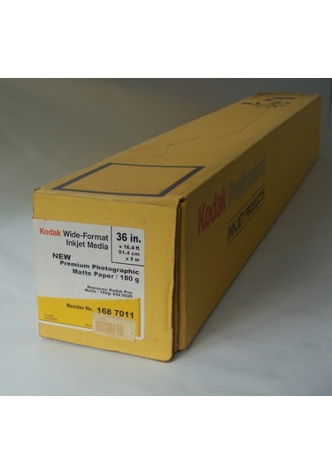 Kodak Premium Photographic Matte Paper