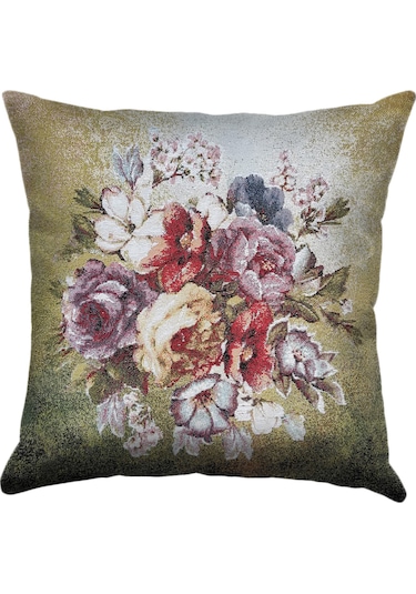 K57-Dokuma Goblen Kırlent Kılıfı