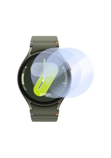 Samsung Galaxy Watch 7 40mm Uyumlu 3 Adet Şeffaf Ekran Koruyucu