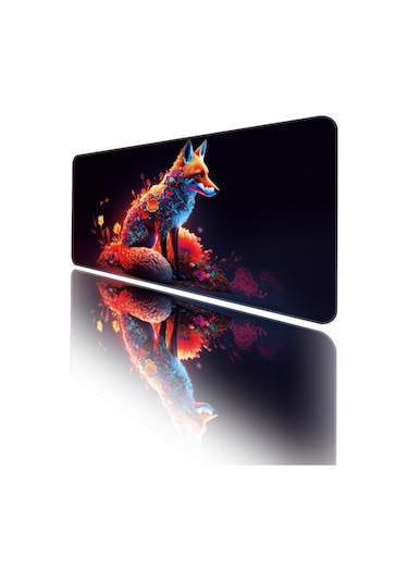 Mouse Pad Büyük Boy Gaming Oyuncu Xl 70x30 Cm Bloom-fox