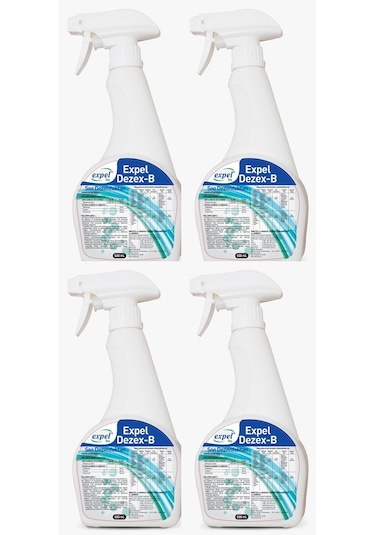 Expel Dezex-B Ortam ve Yüzey Dezenfektanı 4 x 500 ML