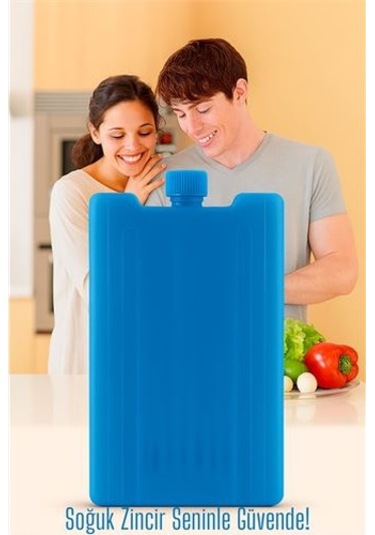 Modacar Buz Aküsü 400 Gr Gıda, İlaç Ve Pikniksoğutma İçin Tekrar Kullanılabilir