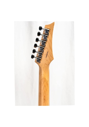 New Orleans Fts240 Mat Koyu Kahve Solak Elektro Perdesiz Gitar