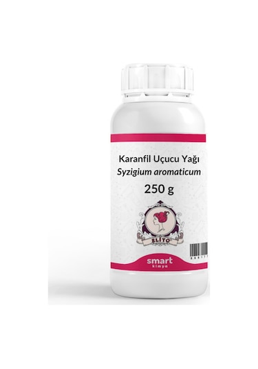 Elito Karanfil Uçucu Yağı Syzigium Aromaticum 250 G