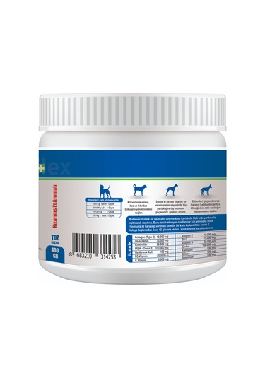 Canina Flex Collagen Glukozamin 3 x 350 G