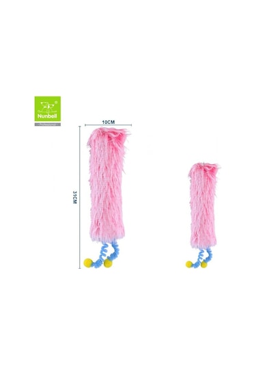 Nunbell Kedi Oyuncağı Tırtıl 31cm