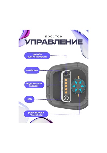 Niraza Bluetoothlu Büyük Taşınabilir Hoparlör 456794109