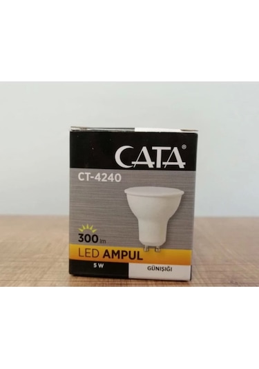 Gün Işığı Led Ampul 5w Ct-4240 Gün Işığı Led Ampul 5 Watt