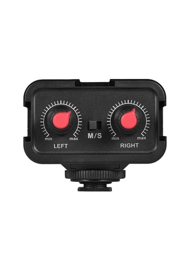 Andoer Ws-vs Çift Kanallı Mikrofon Ses Mikseri