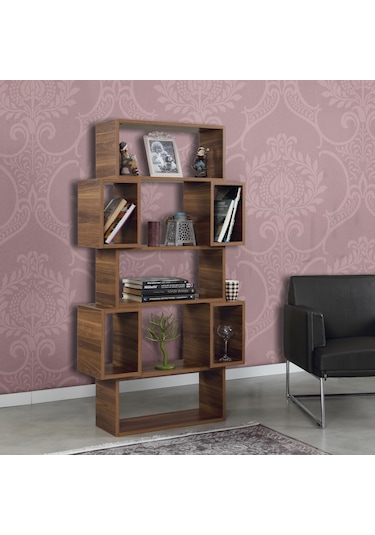 Pasifichome Box 8 Raflı Çalışma Odası Kitaplık