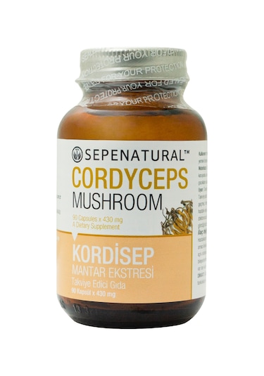 Sepe Natural Cordyceps Kordisep Eki 430 MG 90 Kapsül