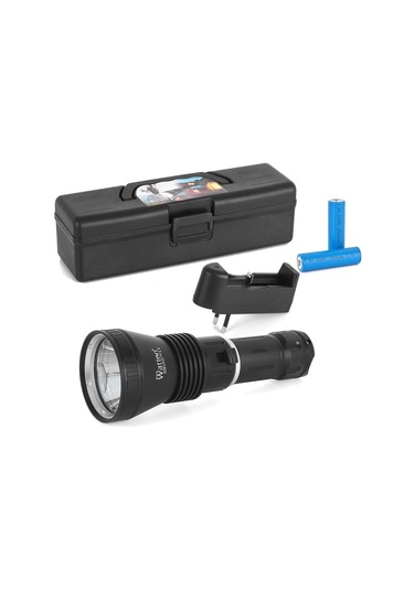 1200 Lümen Profesyonel Şarjlı El Feneri Wt-655 Çok Renkli