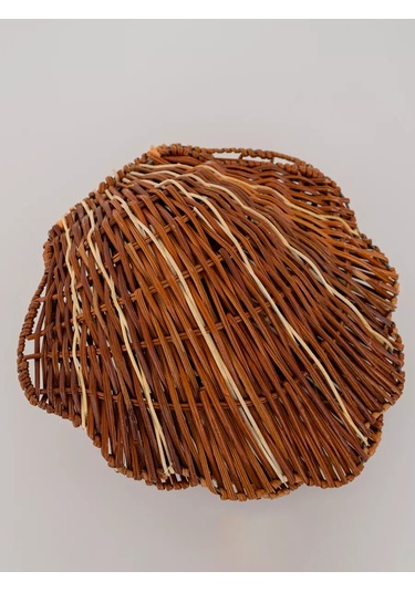 Nika&shop Sali Örgü Sepet 189399244 Kahverengi