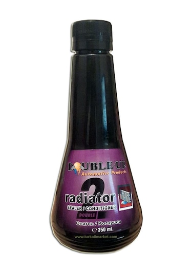 Radyatör Kaçak Onarıcı Çatlak Tıkayıcı 350 ML Double Up